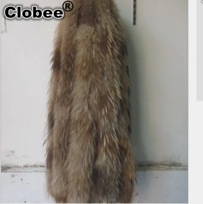 Vetement зимний воротник из натурального меха енота женские шарфы офисные меховые