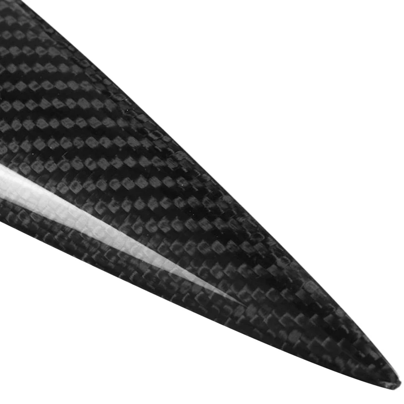 Автомобильная фара из углеродного волокна для бровей накладка на головную лампу