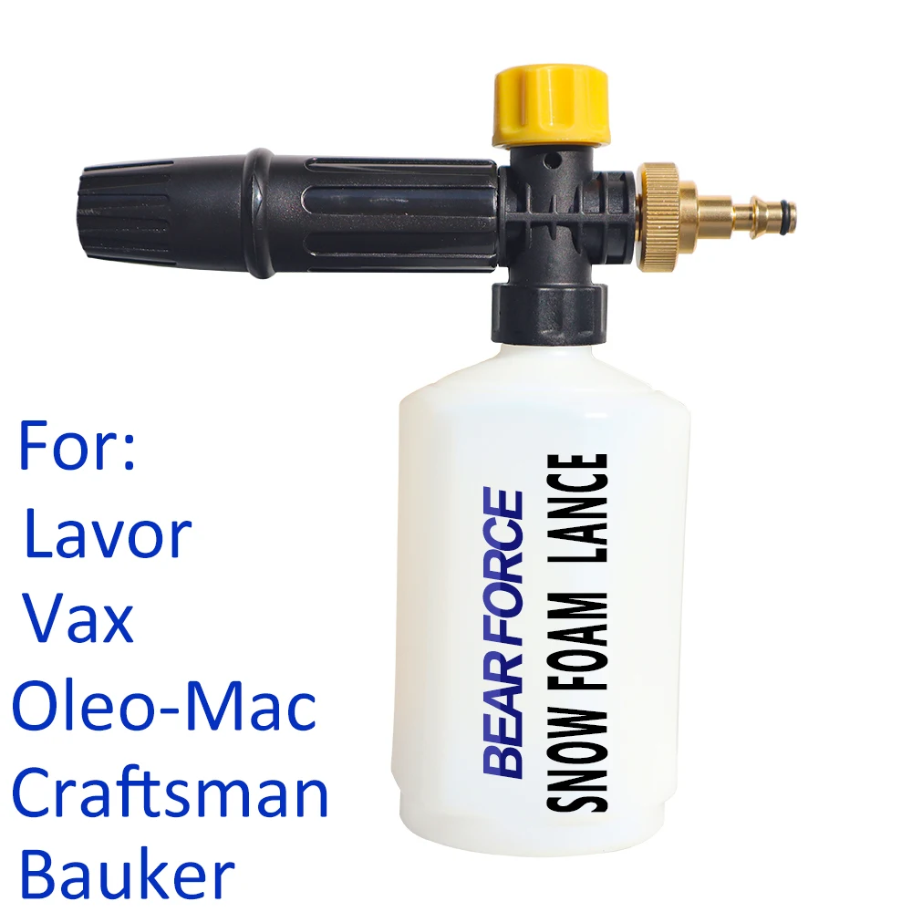 Пенообразователь высокого давления пенная насадка для мытья автомобиля пены Lavor