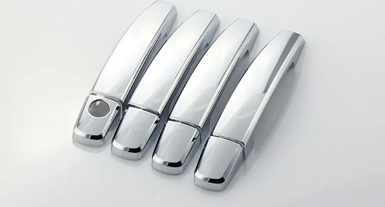 Дверные ручки чехлы автомобильные аксессуары АБС пластик хромированная дверная