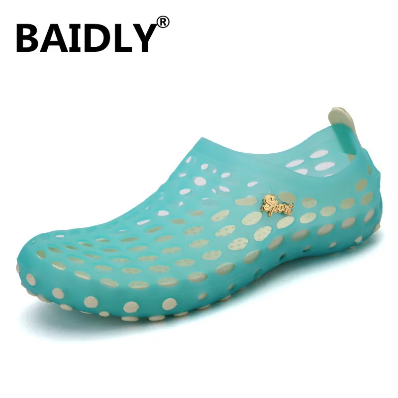 Летние женские сандалии в повседневном стиле дышащая пляжная обувь для