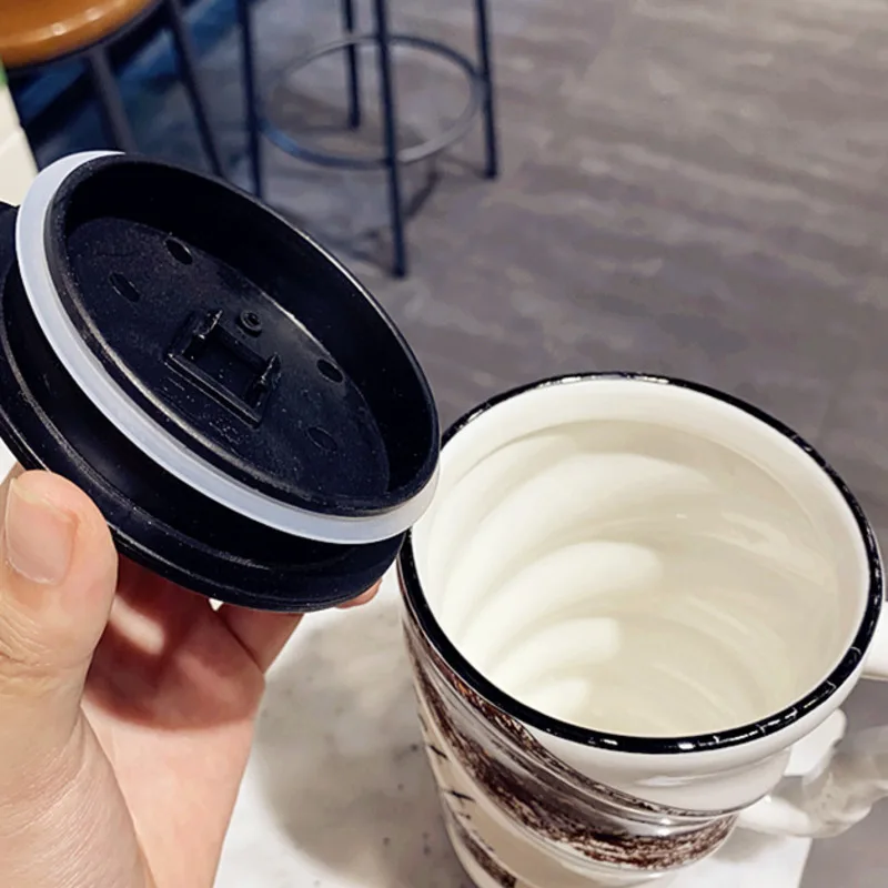 Керамическая кружка с подогревом