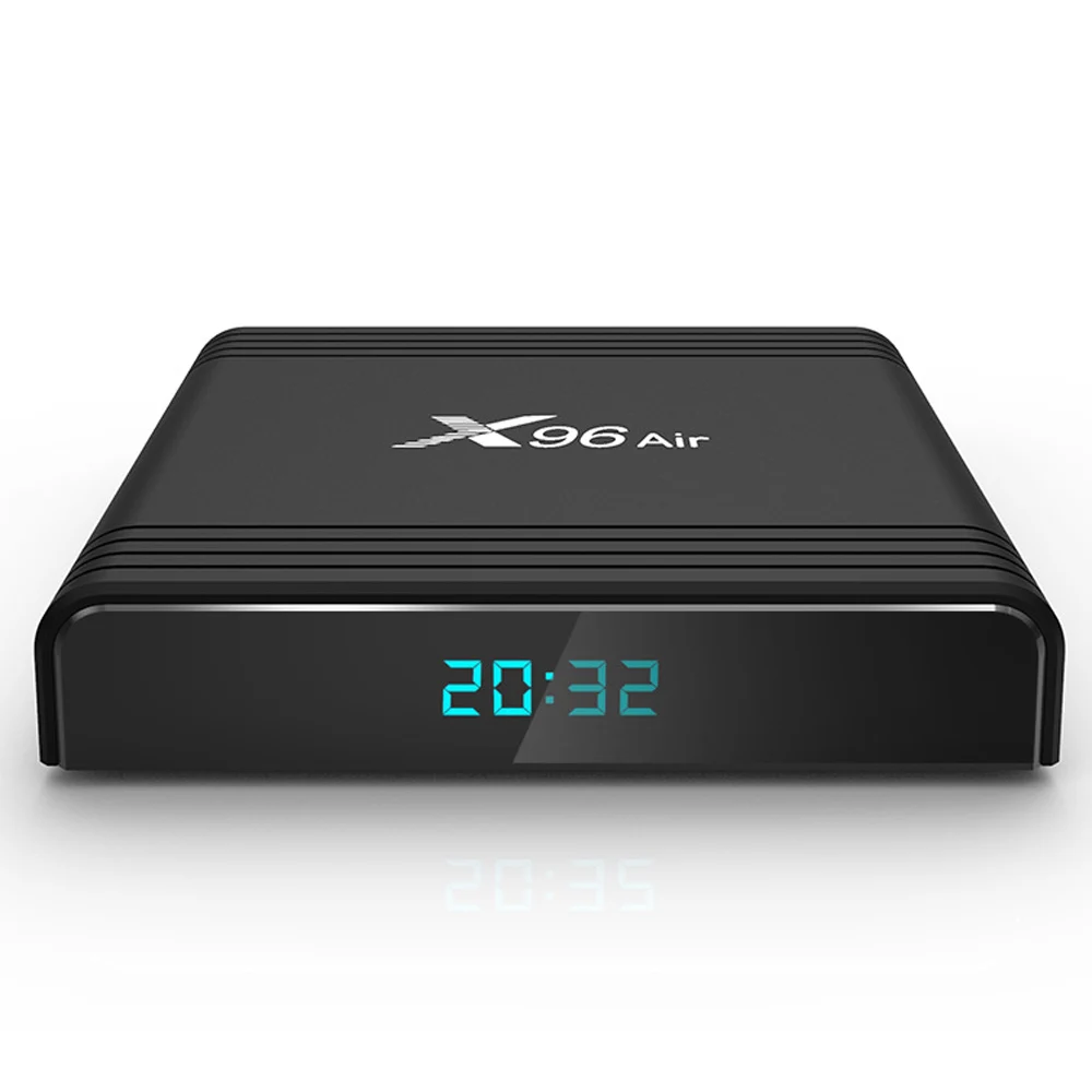 ТВ приставка MAAT X96 Air Amlogic S905X3 4 Гб Ram 32 64 Smart TV Quad Core 4K 8K 5 ГГц Wifi USB3.0 телеприставка Android