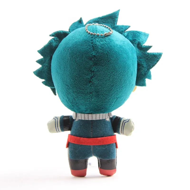 15 см аниме My Hero Academy izku Midoriya Katsuki Bakugou Shouto Todoroki плюшевые подвесные игрушки мягкие куклы для подарка на день рождения