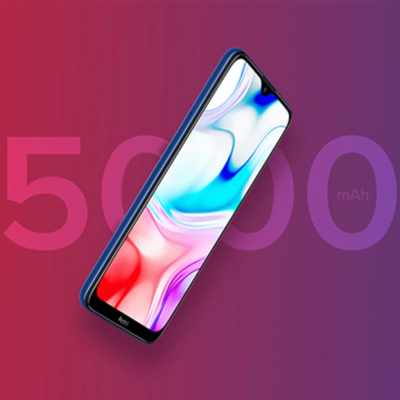Глобальная версия Xiaomi Redmi 8 3 ГБ 32 Восьмиядерный процессор Snapdragon 439 AI камера 12 МП