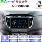 Автомагнитола на Android, мультимедийный плеер для Hyundai Creta IX25 2014-2020, автомагнитола 2DIN, GPS-навигация, кассета, стерео