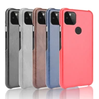 leather case google pixel 6 pro luxury retro pu material hard cover for google pixel 3 3a xl 3xl xl3 3axl 4 4xl 4a 5 5a cover