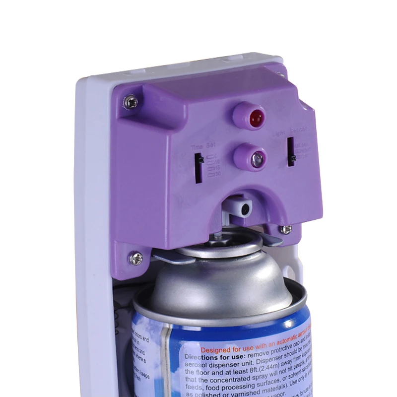 Automatic Air Freshener Indoor Wall-mounted Spray Dispenser with Light Sensor for Hotel Home Toilet X-1113P | Бытовая техника