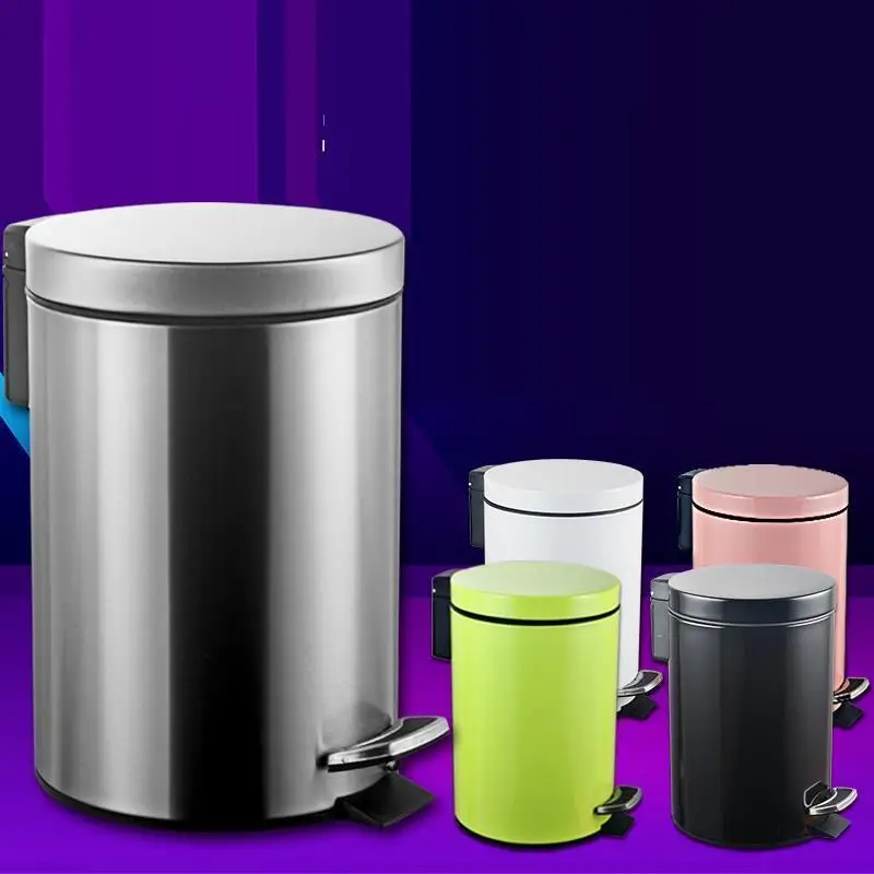 Oficina держатель для мусорного мешка автомобиля Trashcan De Cuisine Basurero Cocina педаль корзина для мусора Poubelle Cubo Basura мусорная корзина