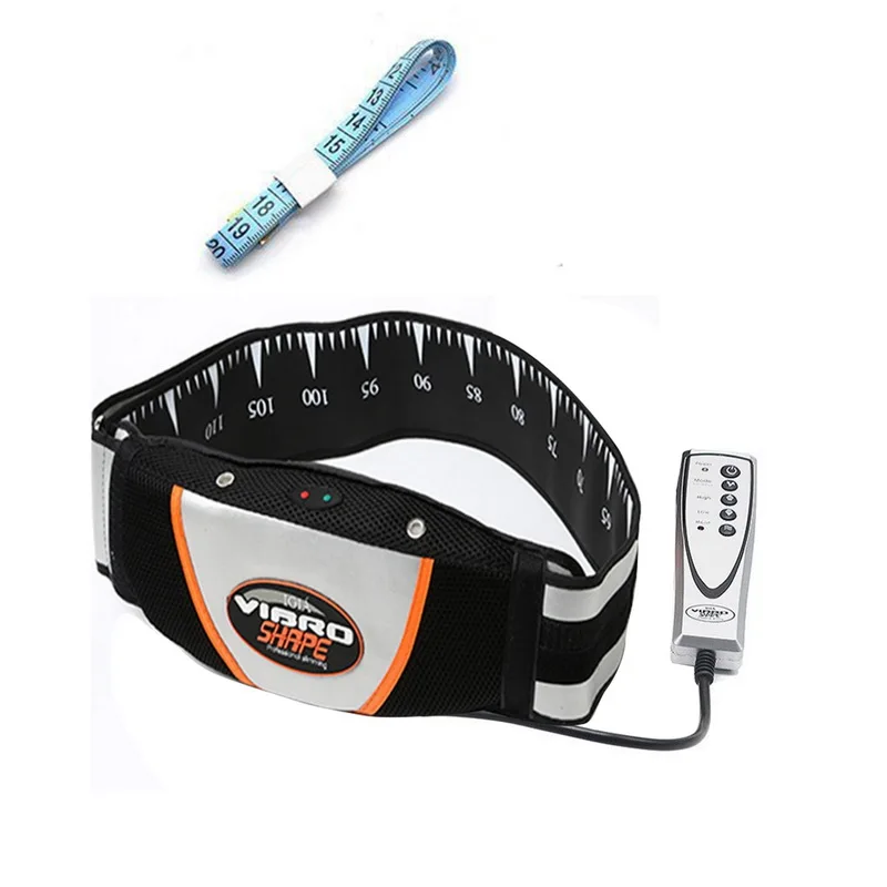 Сауна подогреваемый вибрирующий пояс для похудения ремни массажа Chinelo вибро