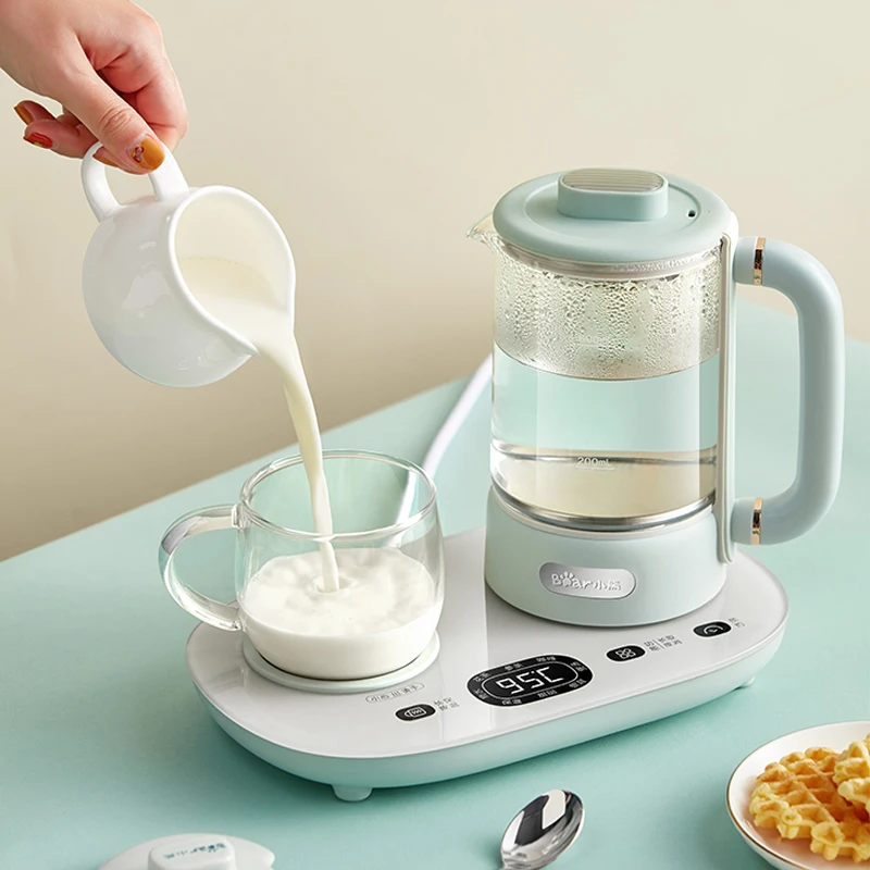 

Health Electric Stew Cup Office Small-sized Tea Porridge Hot Milk Insulation Heating Water Cup Electric Heating Kettle