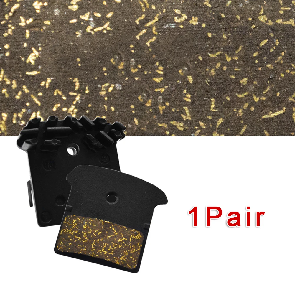 

1 Pair MTB Bike Bicycle Cooling Disc Brake Pads For BR-M9000 BR-M9020 BR-M987 Mountain Road Bicycle Disc Brake Discs Radiating