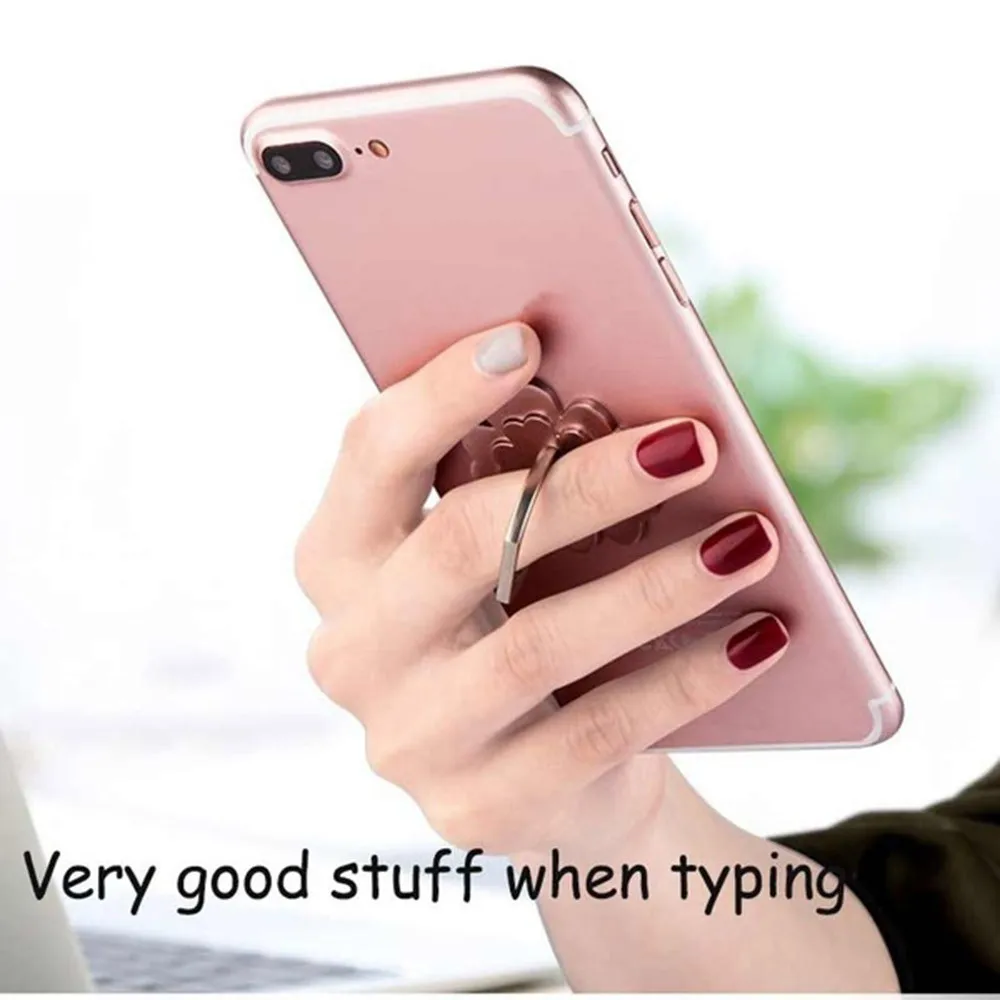 1 шт. металлическая подставка кольцо универсальная для мобильного телефона с