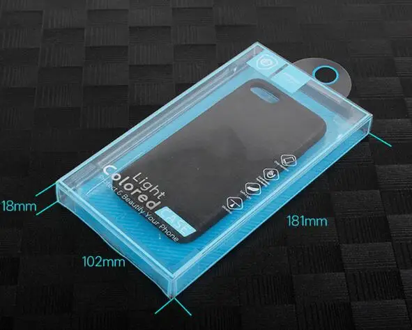 200 шт./лот пластиковый блистер ПВХ прозрачная упаковочная коробка для iPhone X XR 6 6s Plus