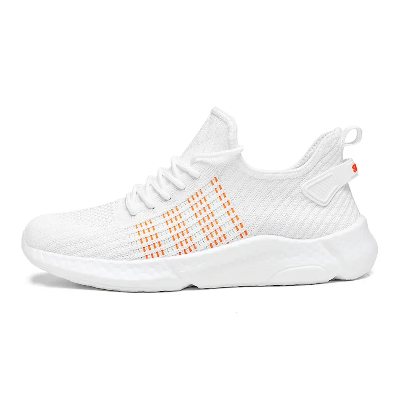 

2021 Summer Men Casual Fashion Running Breathable Walking Light Mesh Flat Sneakers Tennis Feminino Jogging Soft Shoes Large Size