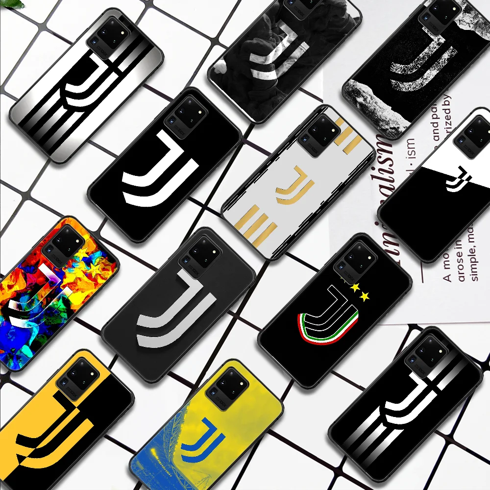 

Football Soccer Ball Game Phone Case For Samsung Galaxy Note S 8 9 10 20 Plus E Lite Uitra black Cover Luxury Bumper Tpu Funda