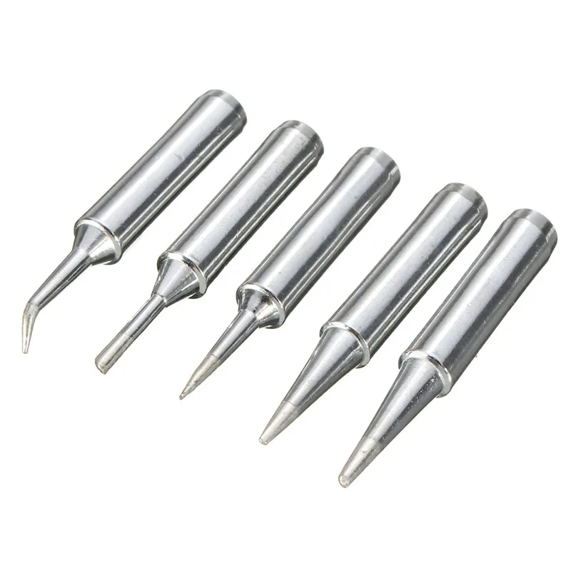 Новинка 12 шт./компл. сменные наконечники для паяльника серии 900M T паяльной станции