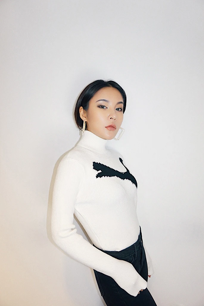 2019 new fashion casual women's clothing Turtleneck Sweater Women's Short Sexy Slim Knit Long Sleeve | Женская одежда