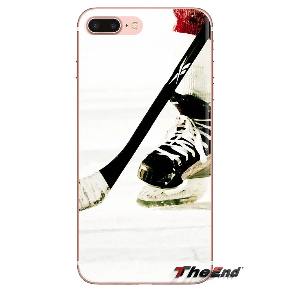 For Huawei G7 G8 P7 P8 P9 P10 P20 P30 Lite Mini Pro P Smart Plus 2017 2018 2019 Love Sport Ice Hockey Team Transparent Soft Case |