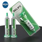 Оригинальная паяльная паста RELIFE Rl-403 10CC высокого качества флюс паяльной пасты No-clean Sn63Pb67 для паяльника