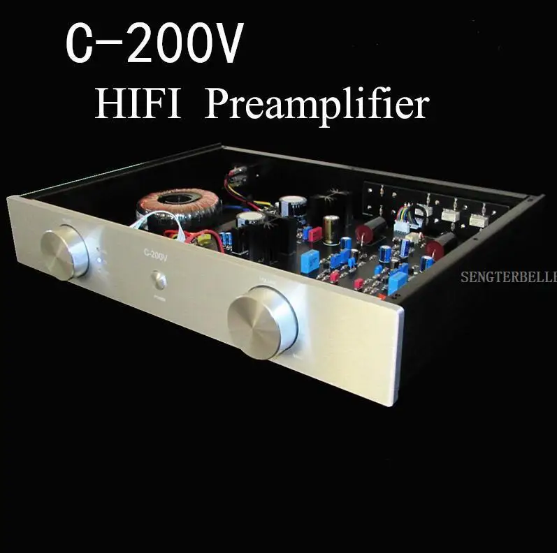 Опорная цепь Accuphase C200 с двойным параллельным выходом класс A C-200V Hi-Fi предусилитель