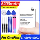 Аккумулятор Blp633 5200 мА  ч для Oneplus 3t A3010 1 + Phone 3