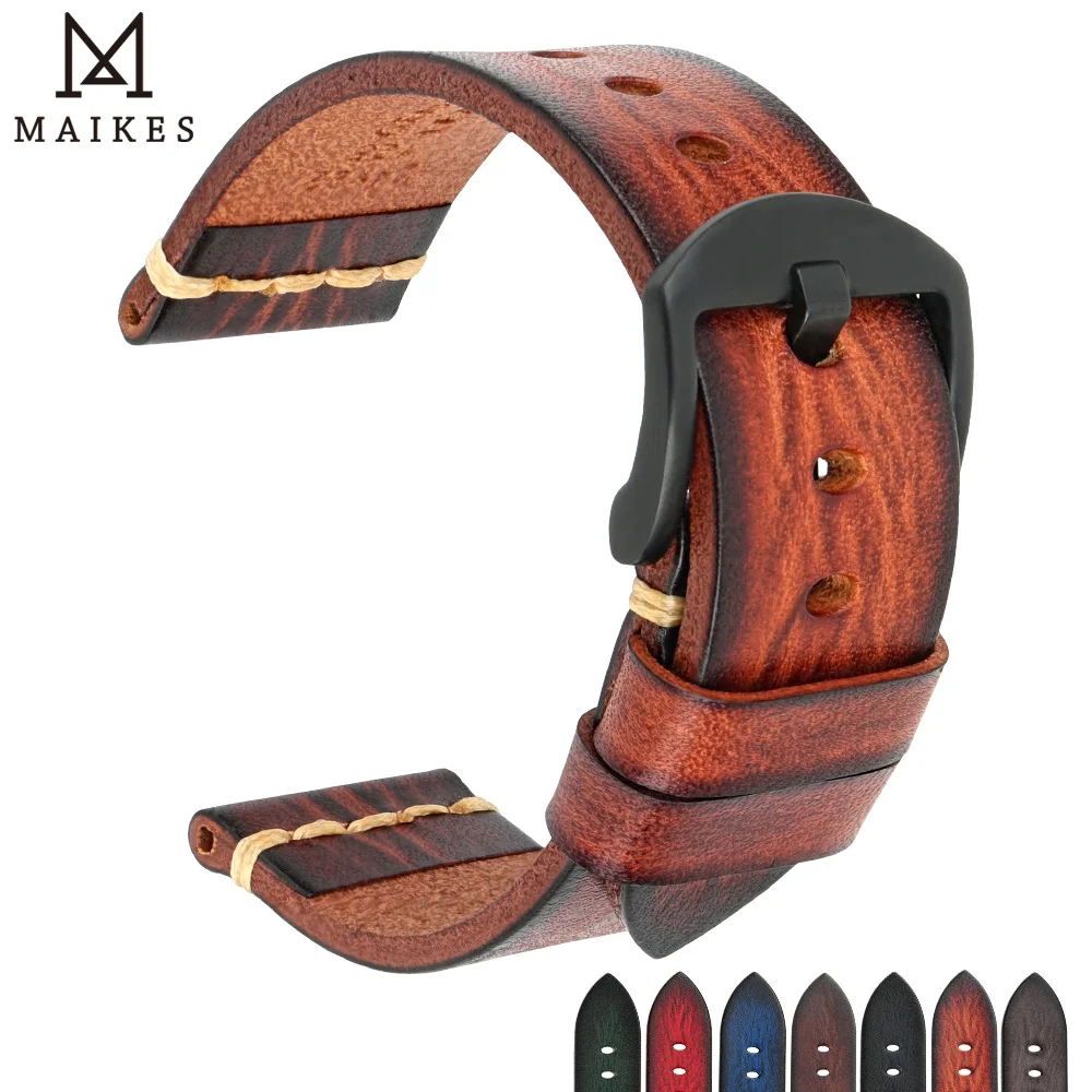 Ремешок кожаный для Galaxy Watch аксессуары наручных часов браслет Omega samsung gear s3 20 мм 22