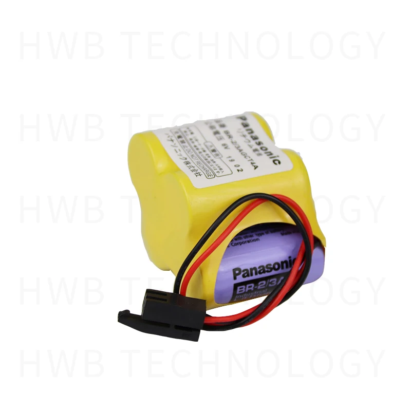 20 упаковок Горячее предложение Новый BR 2/3AGCT4A 6В батарея PLC литий ионные батареи