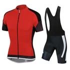 2022 красный RCC SKY, для мужчин и женщин, велосипедная одежда, костюм, летние майки для горного велосипеда, шоссейного велосипеда, Короткие комплекты