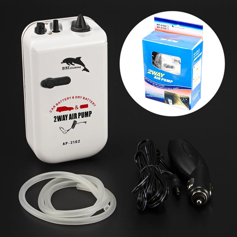 

Портативный воздушный насос для рыбалки на открытом воздухе