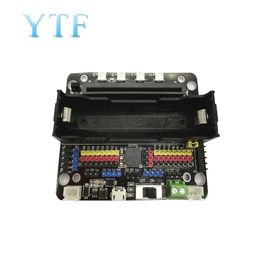 Микробитная Плата расширения микробит адаптер пластина умный автомобиль DIY