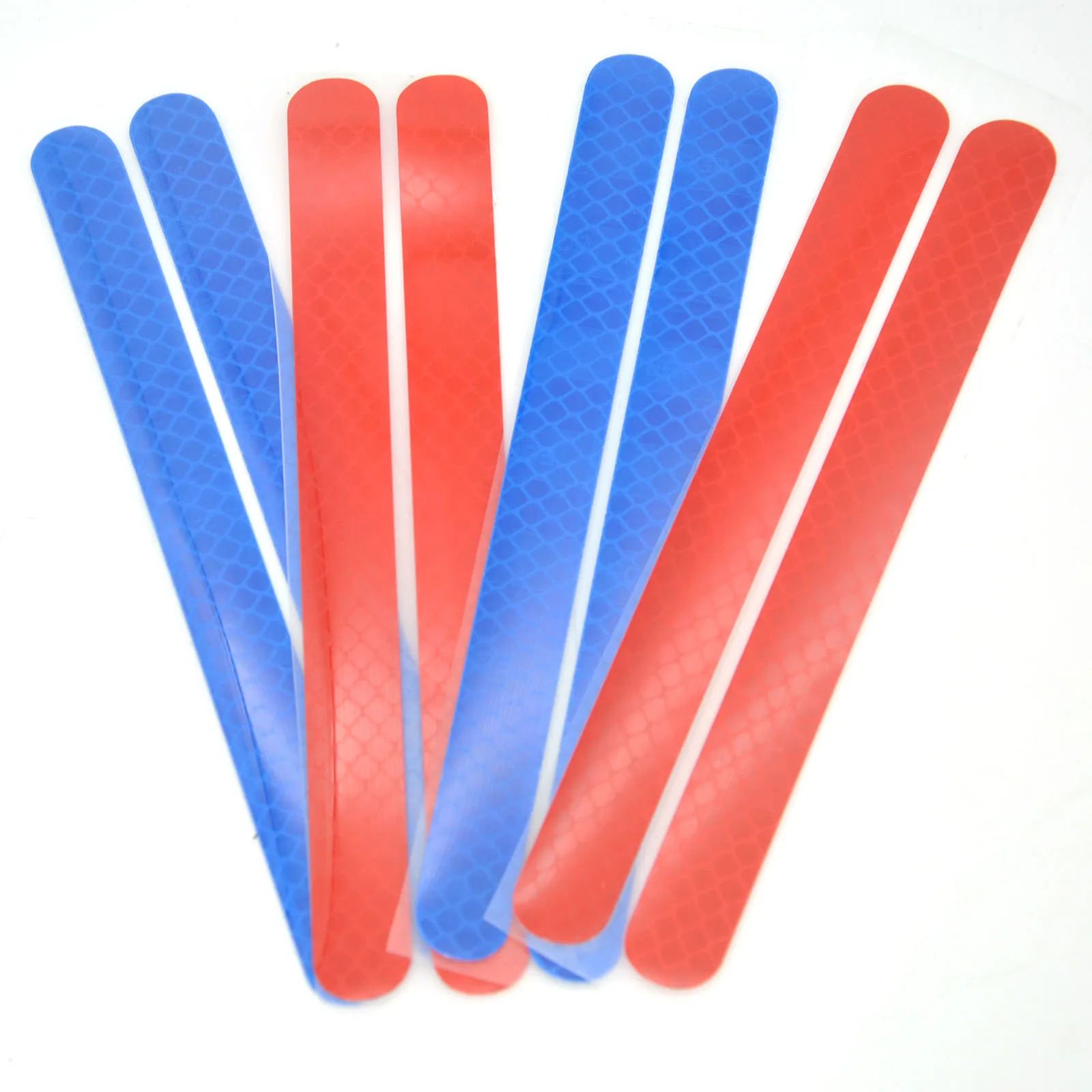 2 шт. Reflectante наклейки для автомобиля отражатель Зеркало заднего вида