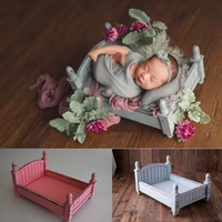 newborn photography foldable baby photography props bed fotografia accessories infant studio shooting photo props girl doll bed