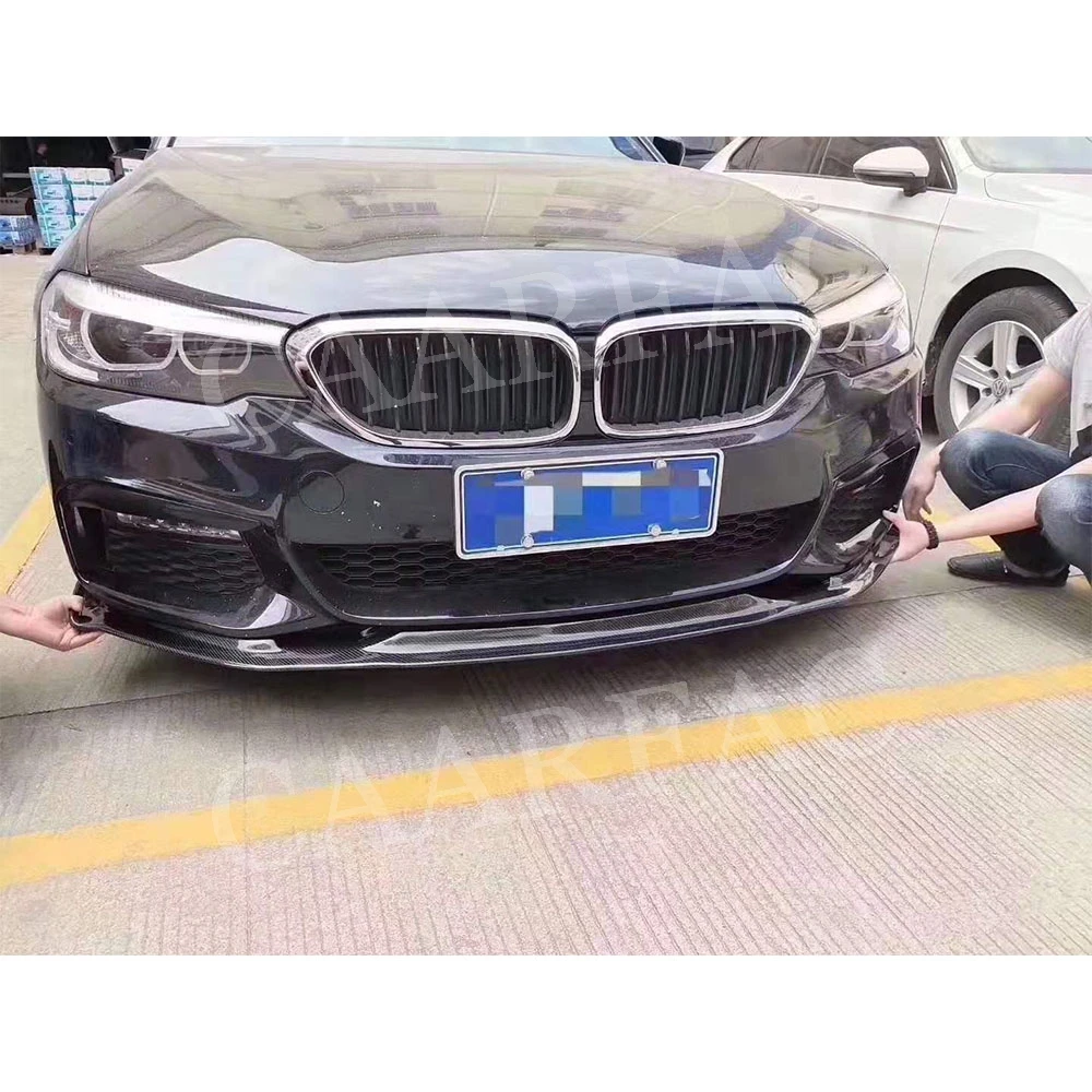 5 Подставка тренога из углеволокна серия передний бампер спойлер Обложка для BMW G30
