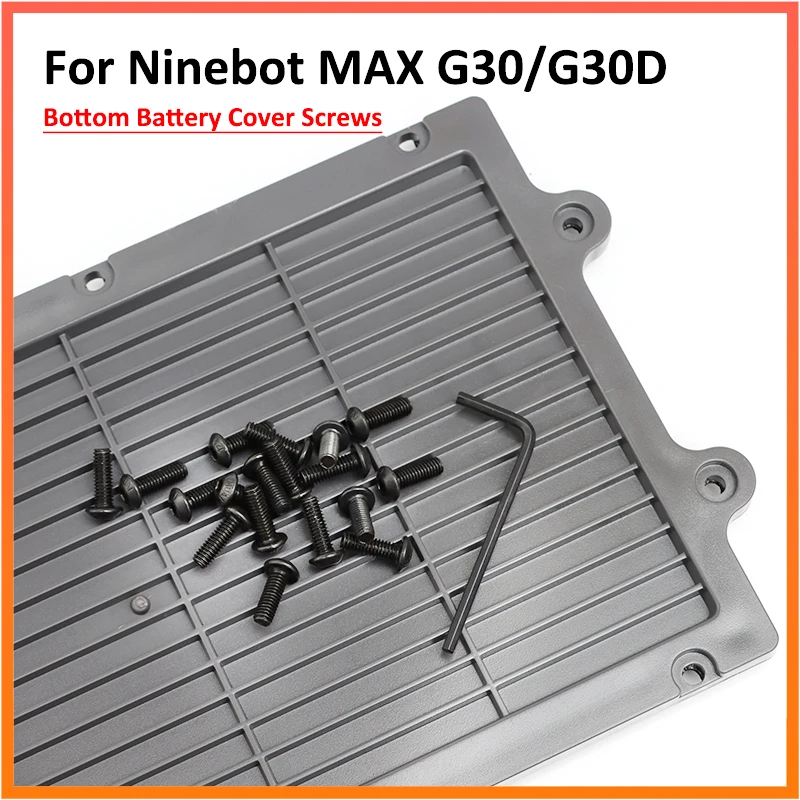Винты для нижней крышки аккумулятора Ninebot MAX G30 G30LP G30D металлические винты из