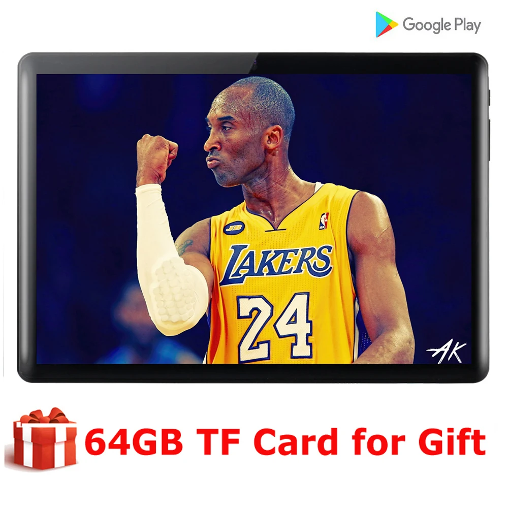 Планшет на Android 2020 экран 10 дюймов 32 ГБ + 64 ГБ|Планшеты| |