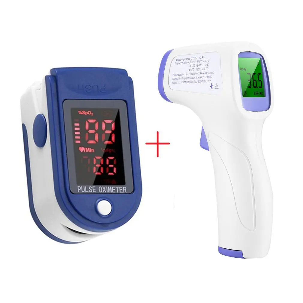 

Инфракрасный термометр для взрослых, Бесконтактный цифровой инфракрасный прибор для измерения температуры лба, ушей, тела