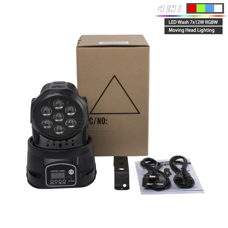 

SHEHDS Сценический свет RGBWA+UV 6in1