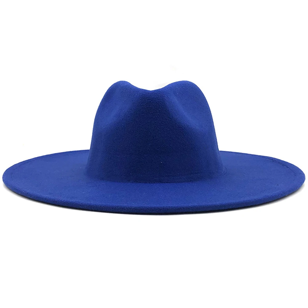 FS зимние белые шляпы в британском стиле 9 5 см для мужчин с большими полями