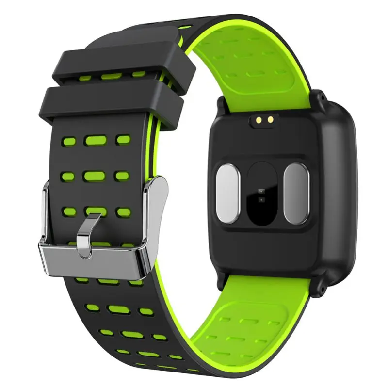 Смарт часы с пульсометром и тонометром водонепроницаемые|Смарт-браслеты| |