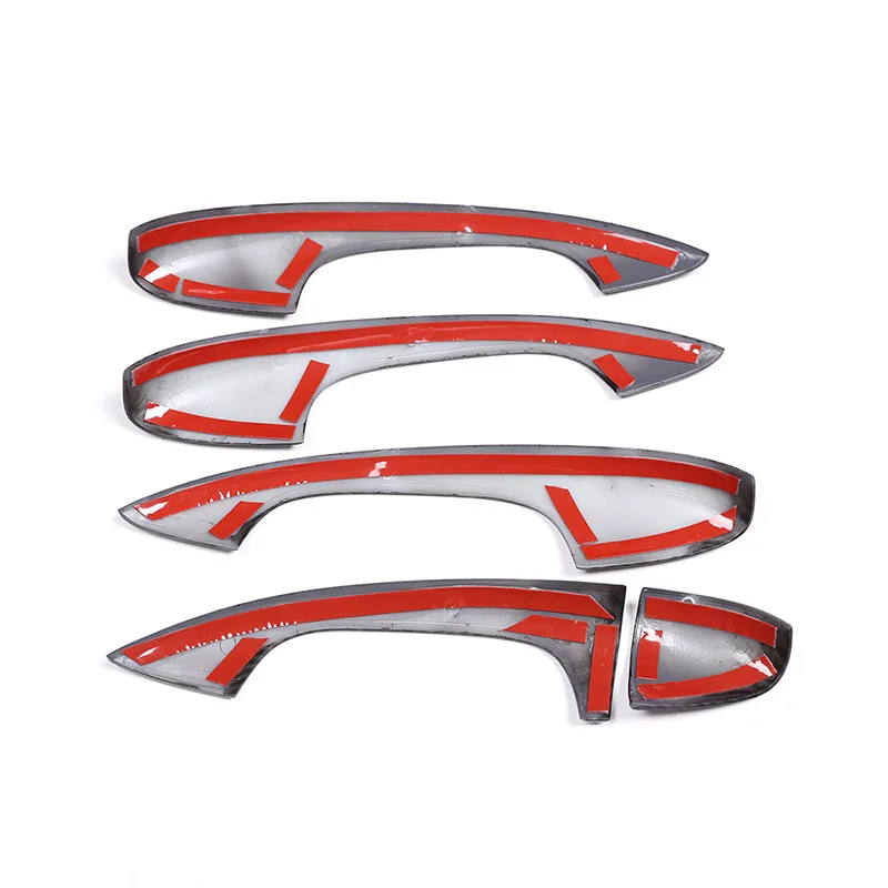 Хромированная накладка на дверную ручку из углеродного волокна для Mercedes Benz B Class