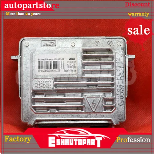 

HID Xenon Ballast Module 89089352 Genuine G7 OEM D3S D3R 10R-04 13266 for Volvo Buick Enclave GMC Acadia Jeep Grand Cherok