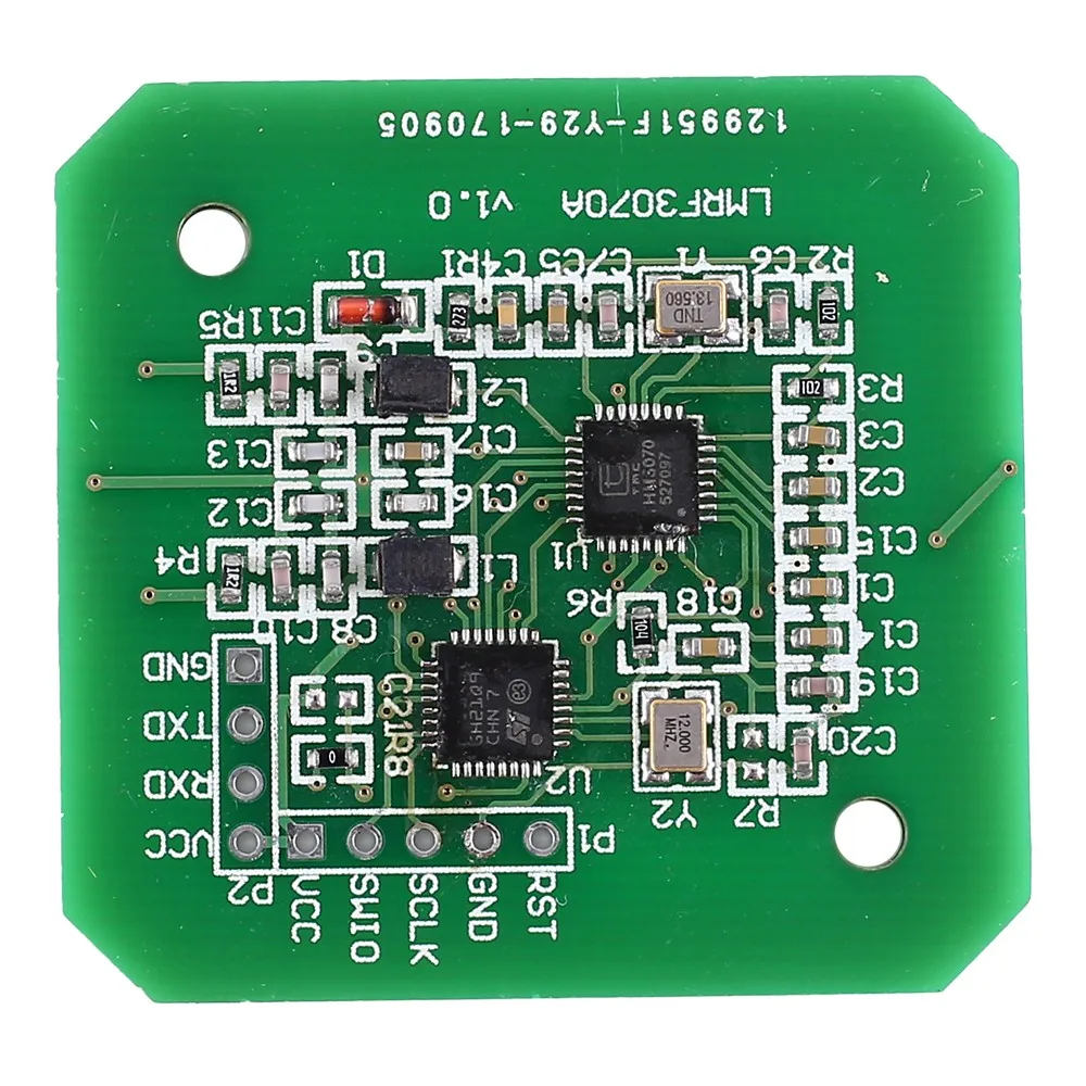 RFID модуль чтения/записи LMRF3070A поддержка ttl интерфейс мультипротокол ISO/IEC14443 TypeA/B ISO/ICE15693 для ID cpu M1 карты
