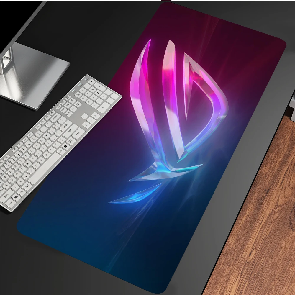 

Gaming Speed Mouse Pad ASUS Gamer Large Locking Edge Soft Durable Mouse Carpet Keyboard Mousepad Computer Desk Mat for CSGO.