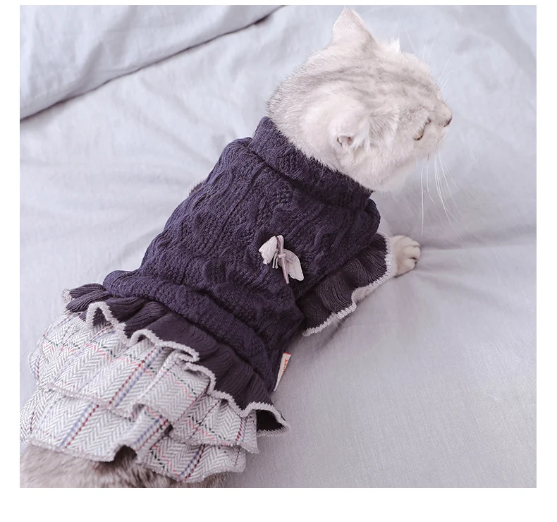 HOOPET собака одежда теплая,vestidos para perritas верхняя одежда для щенков костюм для животного пальто зимняя одежда для собак мягкий свитер Костюмы для маленькие собачки чихуахуа