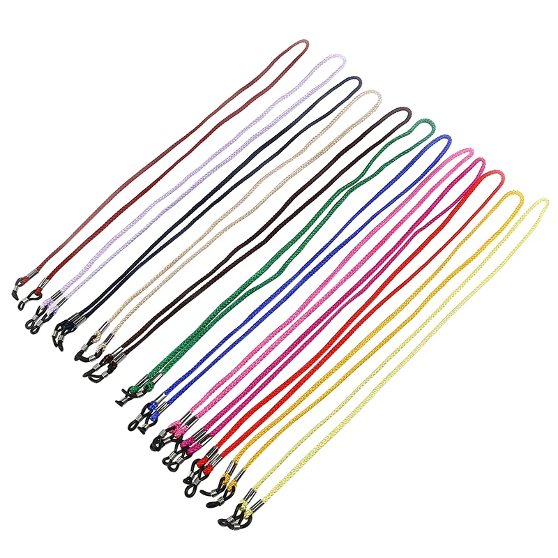 12 pieces Glasses band Eyeglasses cord necklace Eyewear sunglasses cords chain | Аксессуары для одежды