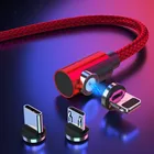Магнитный кабель Micro USB Type-C, зарядный кабель для Huawei P40, iPhone X, 11, магнитное зарядное устройство, быстрый Магнитный кабель, USB C провода, адаптер