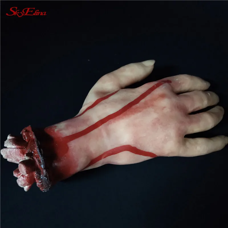 2019 Хэллоуин страх телефон дом с привидениями страшное украшение для