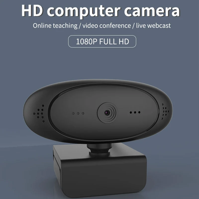 

PC Laptops Webcam Sailvde Autofocus USB Web Camera Laptop Desktop for Office Meeting Home with Mic HD 1080P Web Cam YouTube