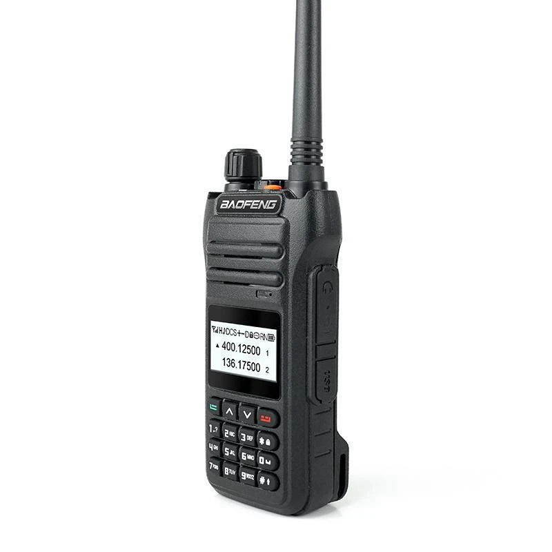 BaoFeng BF H5 иди и болтай Walkie Talkie двухдиапазонный УКВ/ДМВ внешняя Портативная